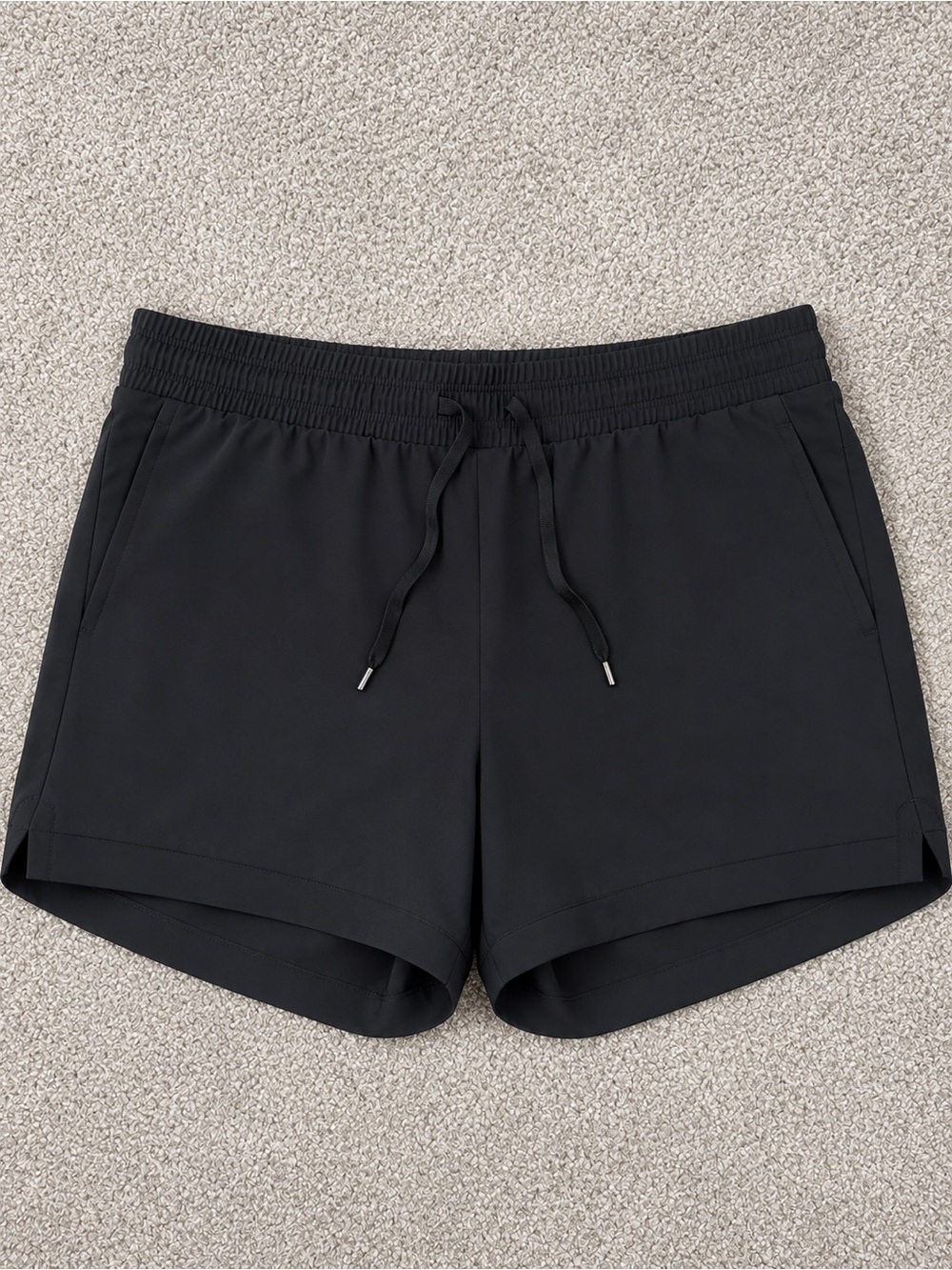 Joe Fresh Black Athletic Drawstring Shorts